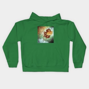 First Leaf of Fall, Autumn Fairy Kids Hoodie